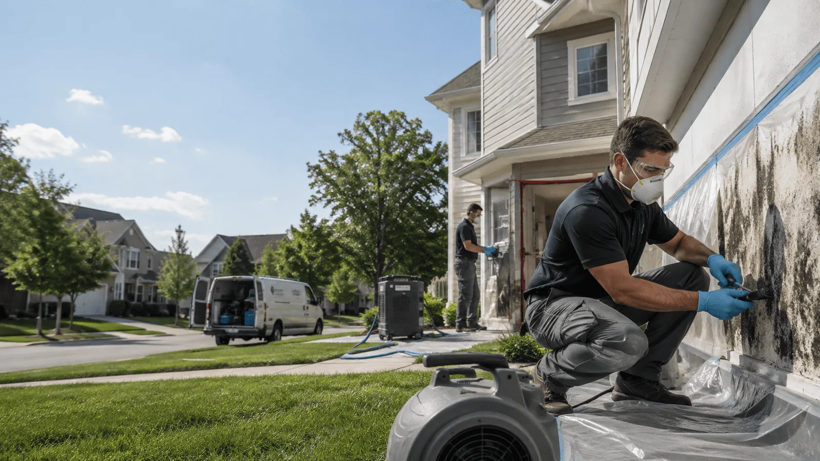 Mold Inspection company in New Riegel, OH