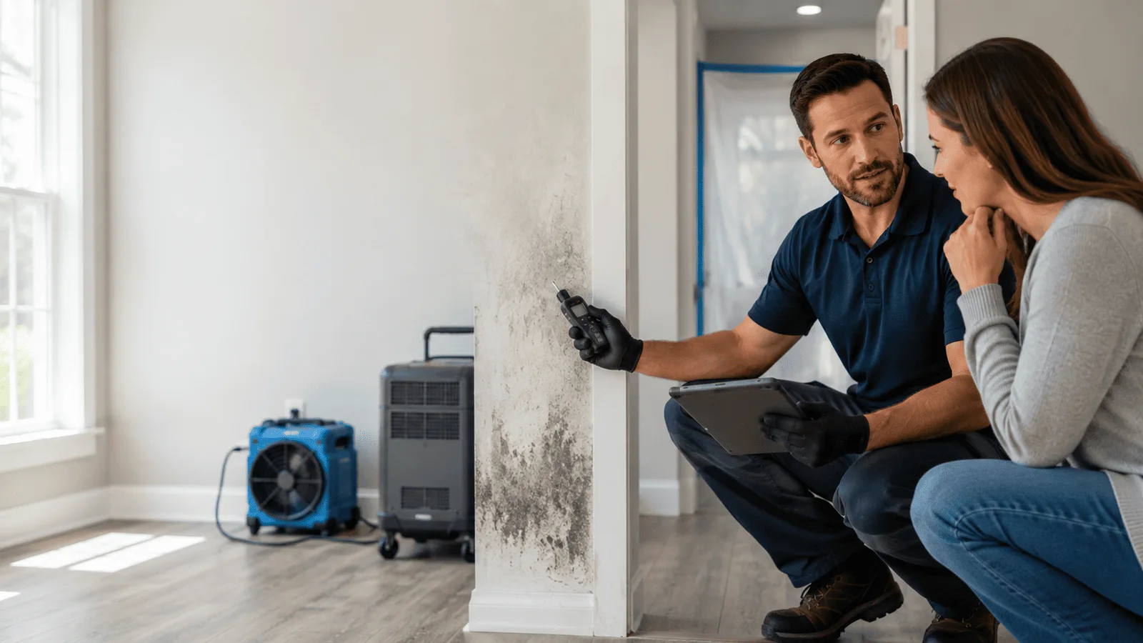 Mold Inspection New Riegel, OH FAQs
