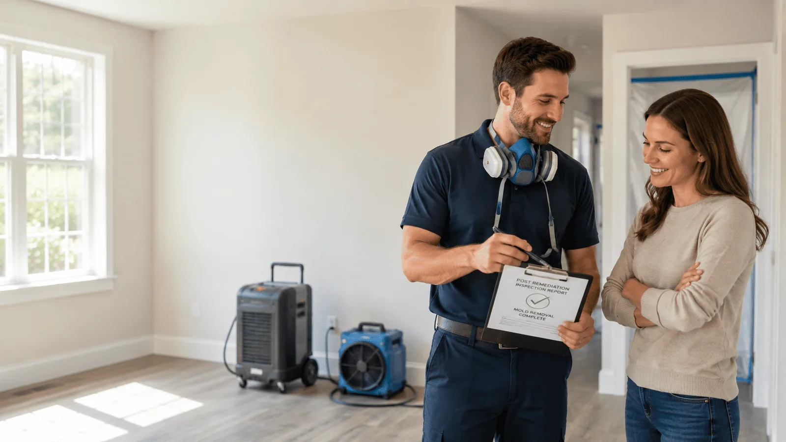 Why choose Mold Inspection in New Riegel, OH